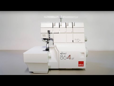 DE - elna eXtend 864air: Hier kannst du ein Video mit einer Schnellanleitung anschauen.