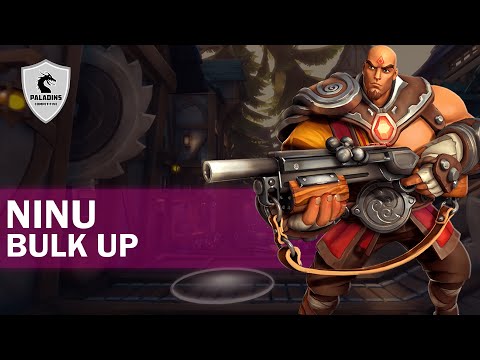 Ninu Buck Competitive (Pro Player) BULK UP