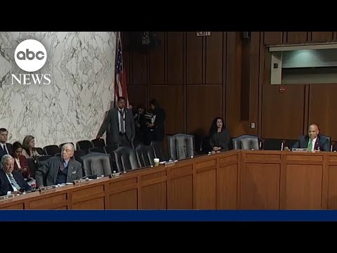 Democrats walk out of Senate committee vote to advance Pres. Trump court pick Emil Bove
