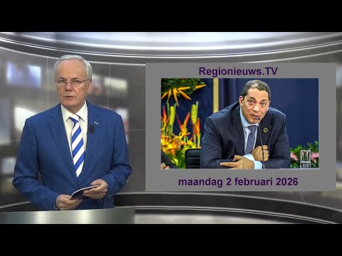 Regionieuws TV Suriname 2 februari 2026 ► Van Trikt de cel in? ► Onderwijs ontspoort BLTO wil daden
