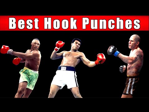 17 EFFECTIVE Hook Punches of Legends - From Basic To Insane