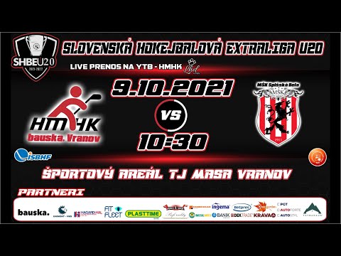 Highlights HMHK bauska VRANOV U20 - MŠK SPIŠSKÁ BELÁ U20