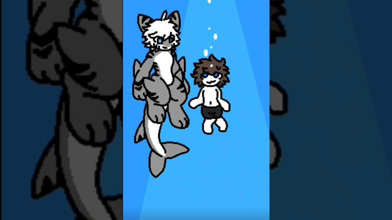 changed tiger shark transfur