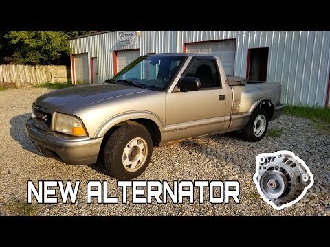 Sonoma 2.2L Alternator Replacement