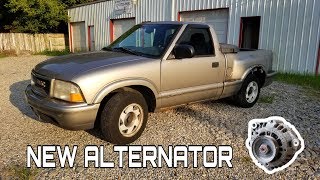 Sonoma 2.2L Alternator Replacement