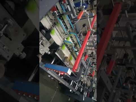 Box Pasting Machine