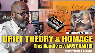 Video thumbnail for Native Instruments | Homage and Drift Theory | This Bundle is A MUST HAVE  🔥🔥🔥 by PULSE Music
