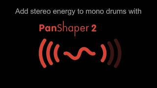 Video thumbnail for Add stereo energy to mono drum loops with Cableguys PanShaper 2 by Cableguys