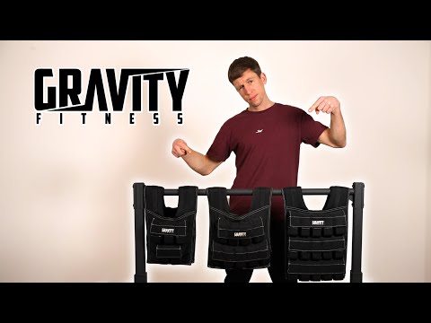 Gravity Fitness Weighted Vests Review | 10kg, 20kg or 30kg?