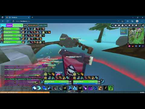 Hordes.io 3 Obelisk fights because I was bored