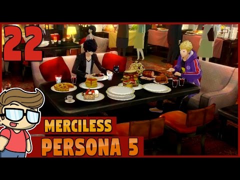 [Gourmet Buffet] - Persona 5 Merciless | Blind - Shin Megami Tensei - Let's Play - EP 22