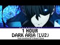 [1 HOUR] Solo Leveling EP 6 OST Full『SawanoHiroyuki[nZk]:XAI - DARK ARIA (LV2)』(Lyrics)