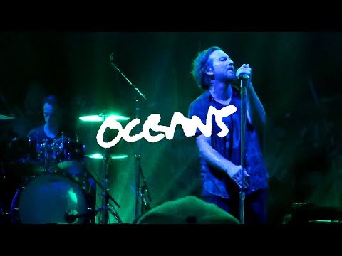 Pearl Jam - Oceans (for Israel Barrales), Barcelona 2018 (Edited & Official Audio)