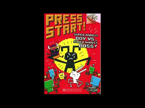 Press Start 4.  Super Rabbit Boy vs  Super Rabbit Boss!