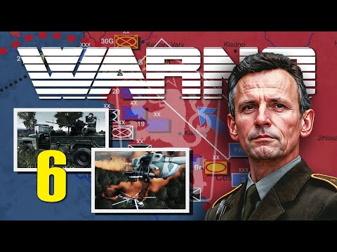 ENCIRCLED French PARATROOPERS get DESTROYED! | WARNO Campaign - Closing the Trap #6 (PACT)