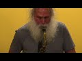 Earl Howard & Gerry Hemingway - Saxophone & Drum Duo - February 3, 2024 Soup & Sound - Brooklyn NY