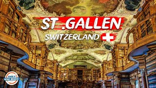 A Tour of St Gallen Switzerland and the Abbey Libr