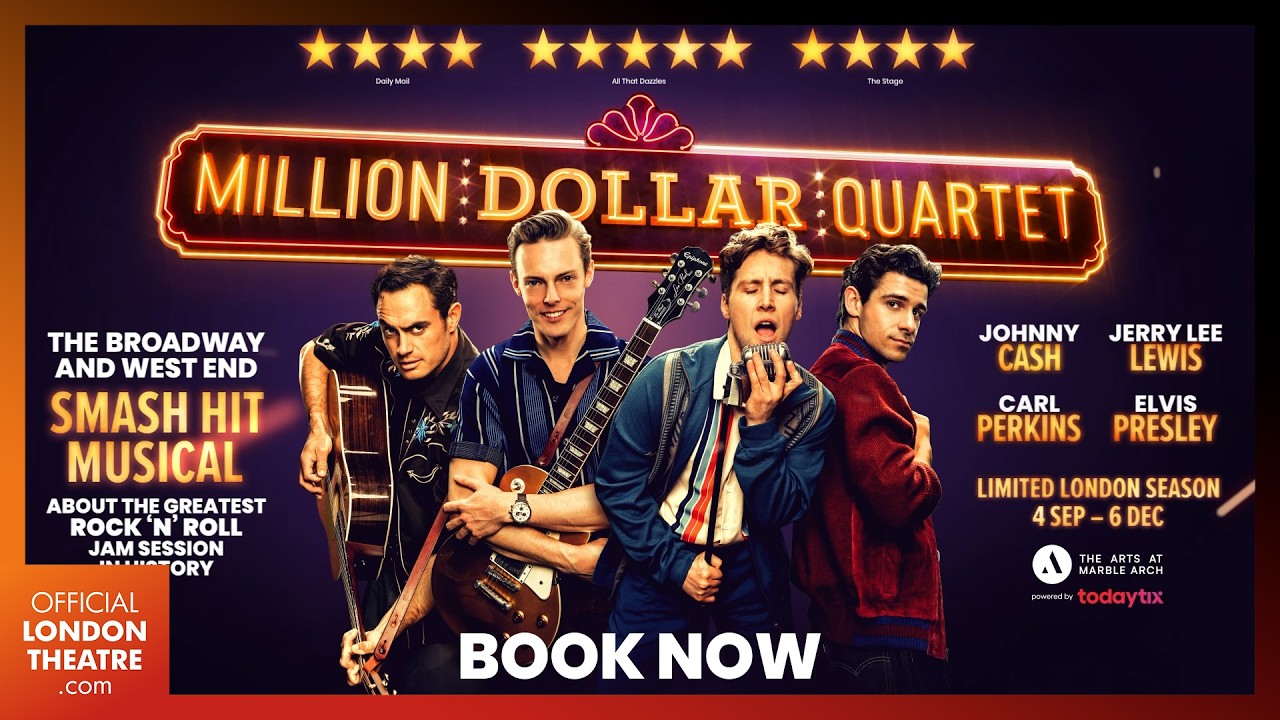 Million Dollar Quartet Trailer