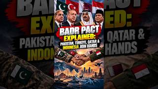 Pakistan, Türkiye, Qatar, Indonesia: The Defence Deal India Must Watch #BadrPact