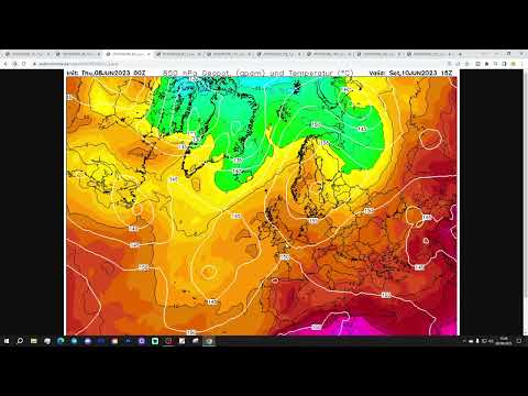 Ten Day European Weather Forecast: 8th To 18th June 2023