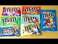 M M S In Different Flavors Mars Mms Variety Review