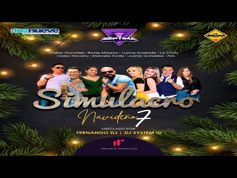 Simulacro Navideño Vol.7 (Fernando DJ Ft System ID) 🎅 La Urbana 94.9 FM Ft Impac Records
