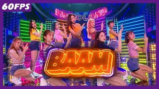 60FPS 1080P | MOMOLAND - BAAM, 모모랜드 - BAAM Show Music Core 20180630