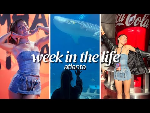 DreamHack Atlanta Vlog 🎮 Week in the Life of a Traveling Streamer (Parties + City Exploring)