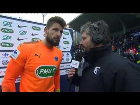 COUPE DE FRANCE 2018 US GRANVILLE BORDEAUX 1ERE MI TEMPS 1