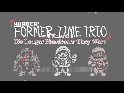 [ Murder Former Time Trio Retaken ] No Longer Murderers They Were
