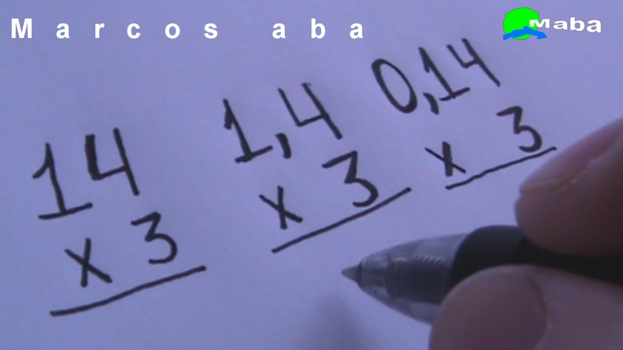 MULTIPLICAÇÃO - Aula 03
