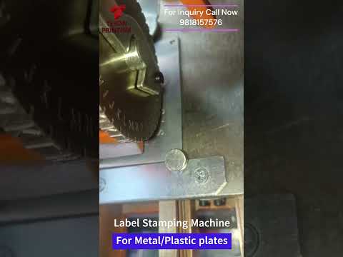 Number Punching Machine