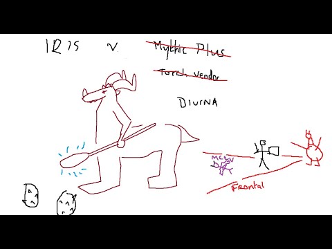 Iris vs Mythic Diurna | Assassination Rogue PoV