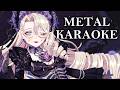 【KARAOKE】 NOVICE SINGER TRIES POWER METAL