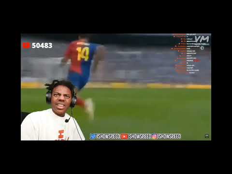 IShowSpeed Reacts to Thierry Henry Highlights