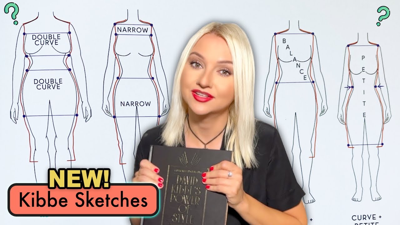 10 Body Sketches: Kibbe Typing Update!