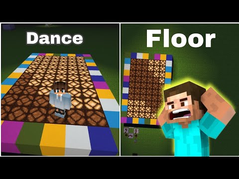 ULTIMATE Minecraft Dance Floor Tutorial