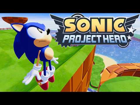 Sonic Project Hero Was A Peak Fangame!