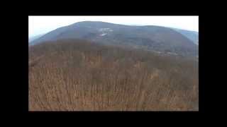 preview picture of video 'Avery Mountain Tunkhannock, PA DJI Phantom Vision 2+'
