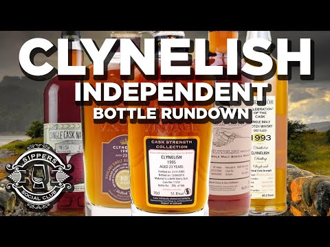 Clynelish Independent Bottle Rundown