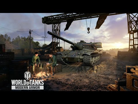 WoT Console | SHARPSHOOTER | hull down beast | Ace Tanker