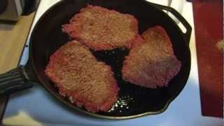 Pan Seared Cube Steaks: Noreen
