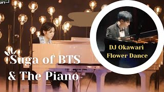 Download lagu Suga plays the piano (DJ Okawari~ Flower Dance) mp3 Download lagu Suga plays the piano (DJ Okawari~ Flower Dance) mp3