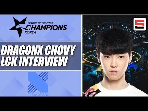 Chovy reveals his favorite mid-lane champion, highlights DragonX's performance vs. KT | ESPN Esports