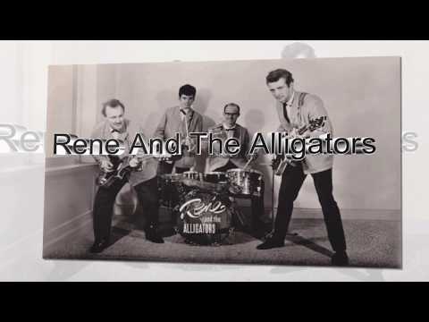 Rene And The Alligators - In the Mood - Vinyl 1962