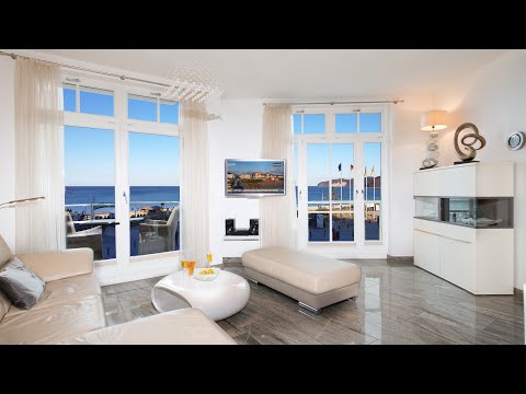 Strandschloss im Ostseebad Binz