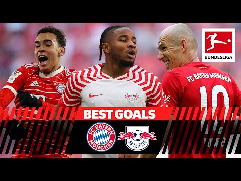 Robben’s Brilliant Solo, Musiala Magic & More | The Best Goals from Bayern vs. Leipzig