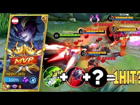 DYRROTH SUPER LIFESTEAL ONESHOT COMBO BUILD 2022! NO ONE CAN ESCAPE ME! - MLBB