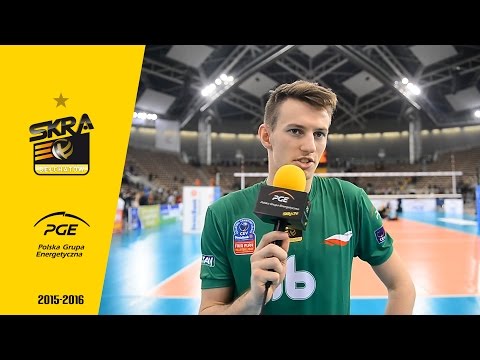 Wypowiedzi siatkarzy po meczu PGE Skra - Cucine Lube