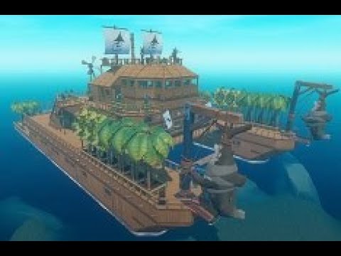 My little Catamaran - Ready to play Raft "the Final Chapter" - Blueprint online !